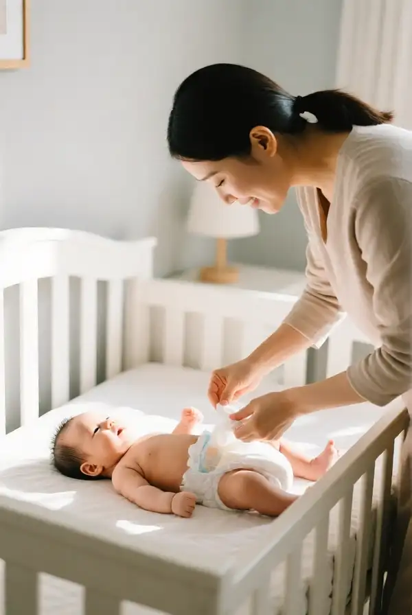 Delaying Diaper Changes