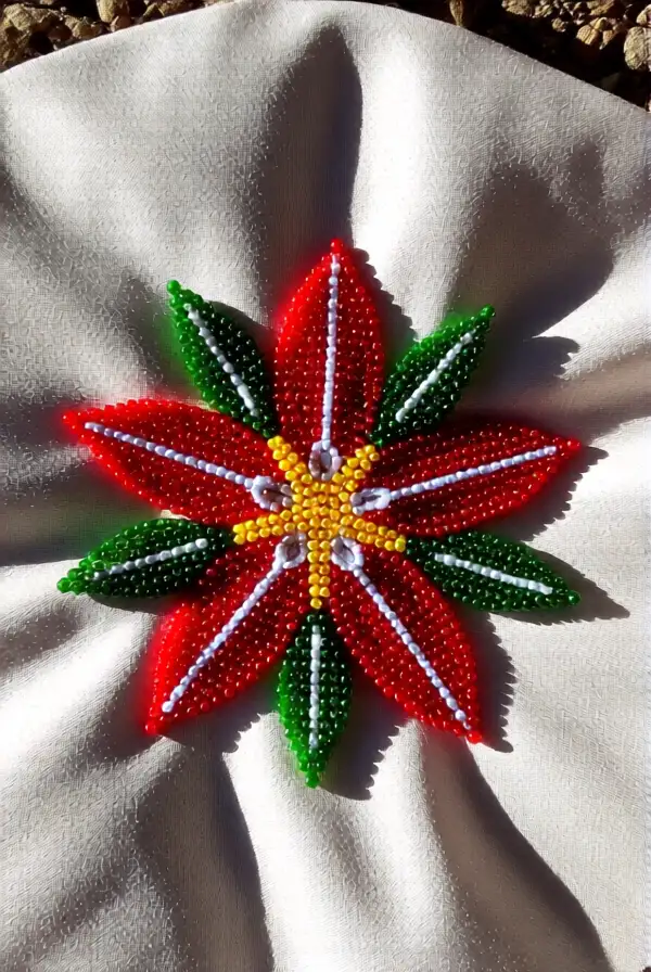 Delicate Flower Motif