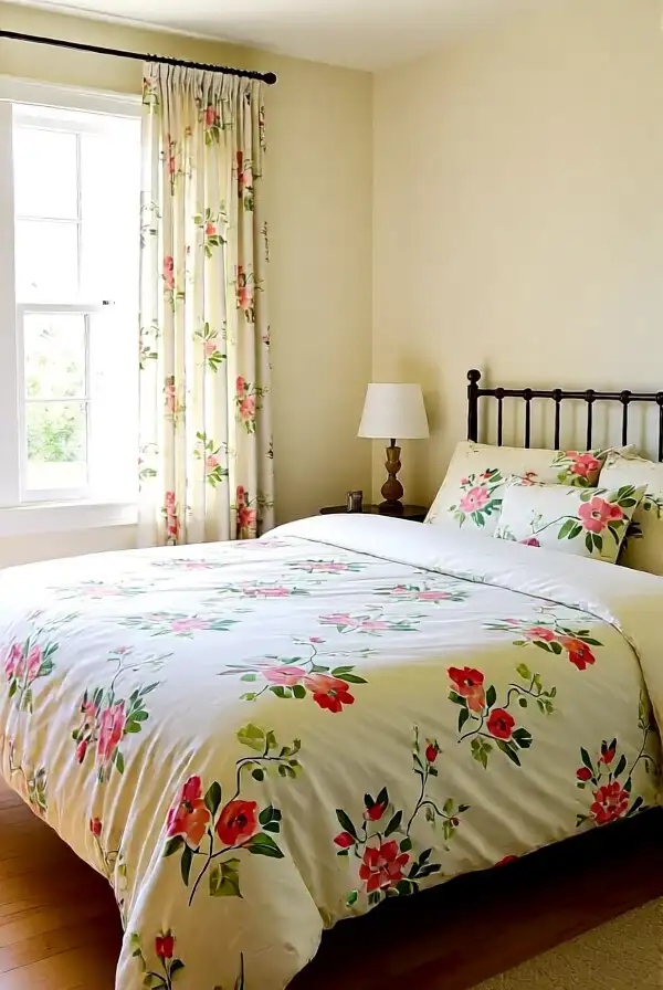 Delicate Pastel Floral Patterns