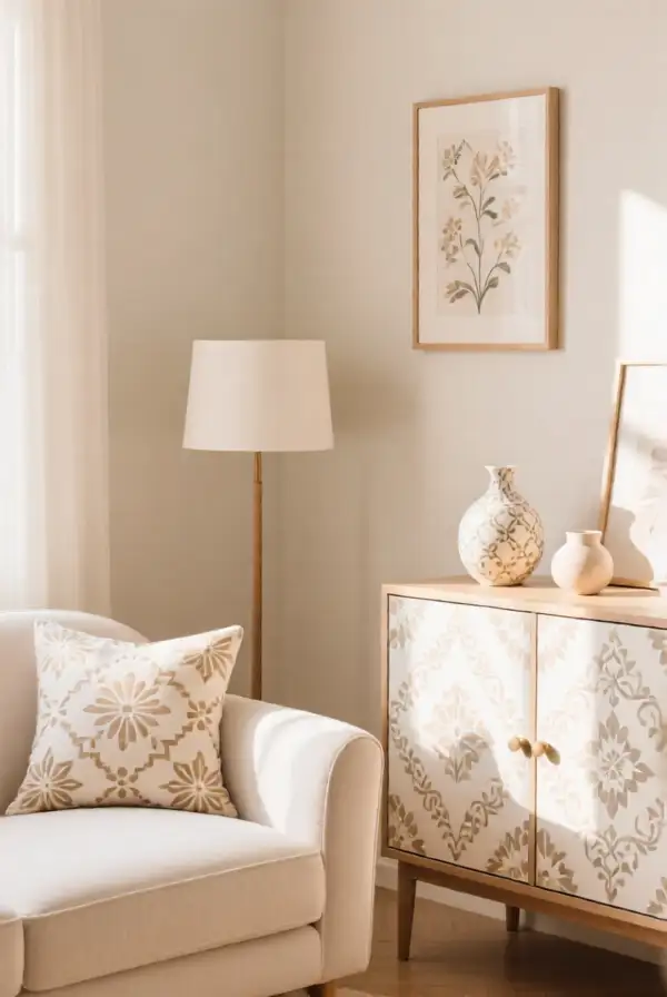 Delicate Patterns for Soft Appeal