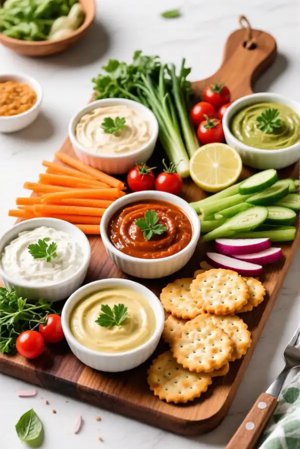 Delicious Eco-Friendly Dips