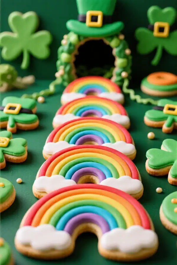 Delightful Rainbow Cookie Trap