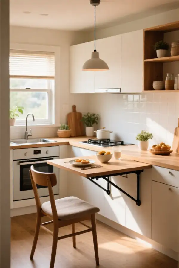 Designate a Cozy Dining Space