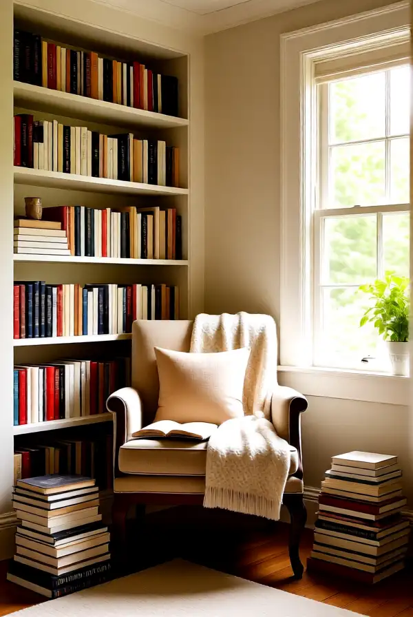 Designate a Reading Nook
