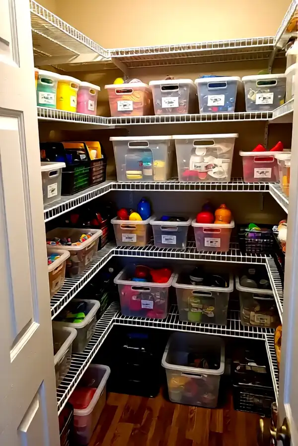 Designing a Functional Pantry Space