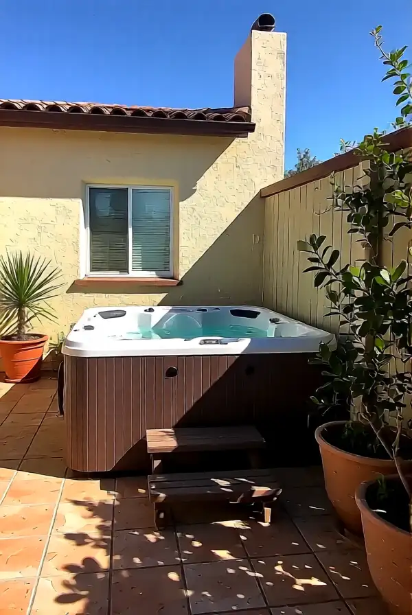 1. Determine the Ideal Location for Your Jacuzzi