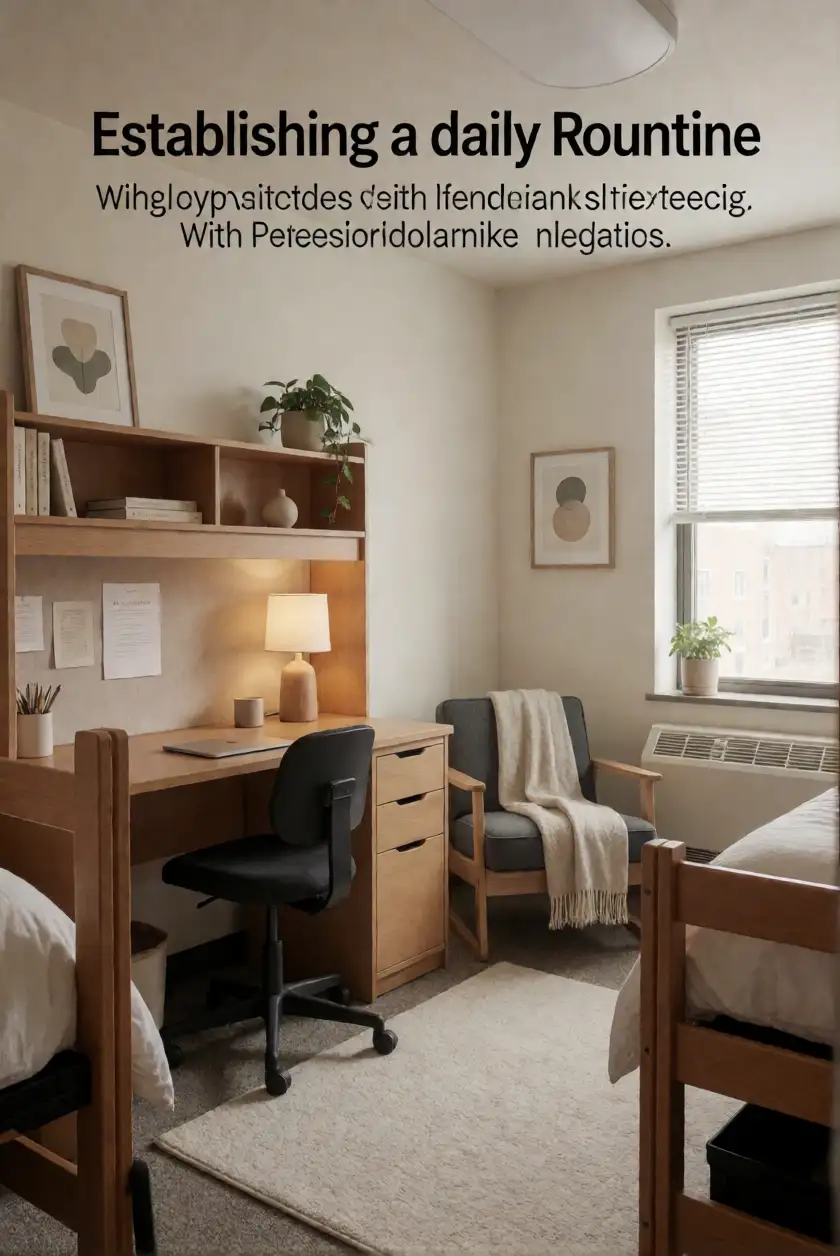 Developing a Routine in Your Space