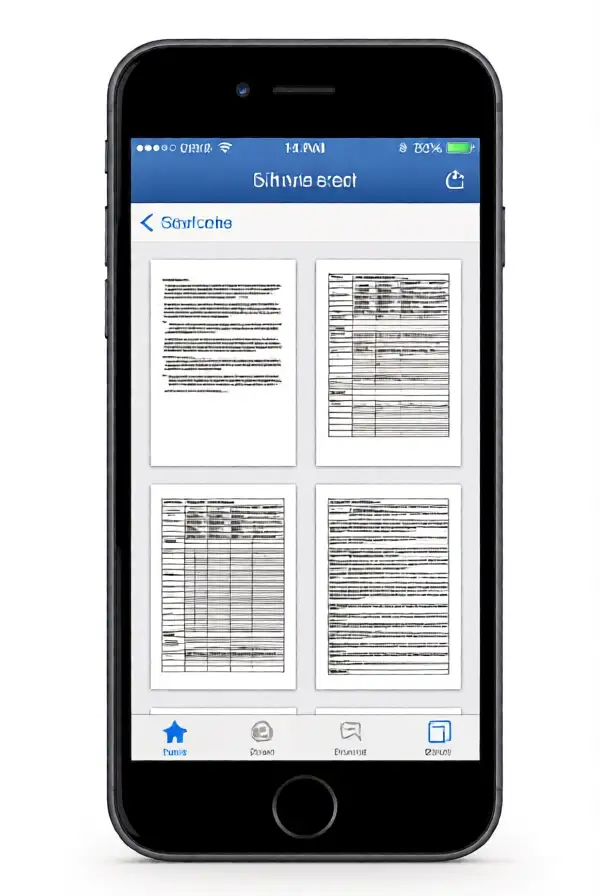 Digital Copies of Important Documents