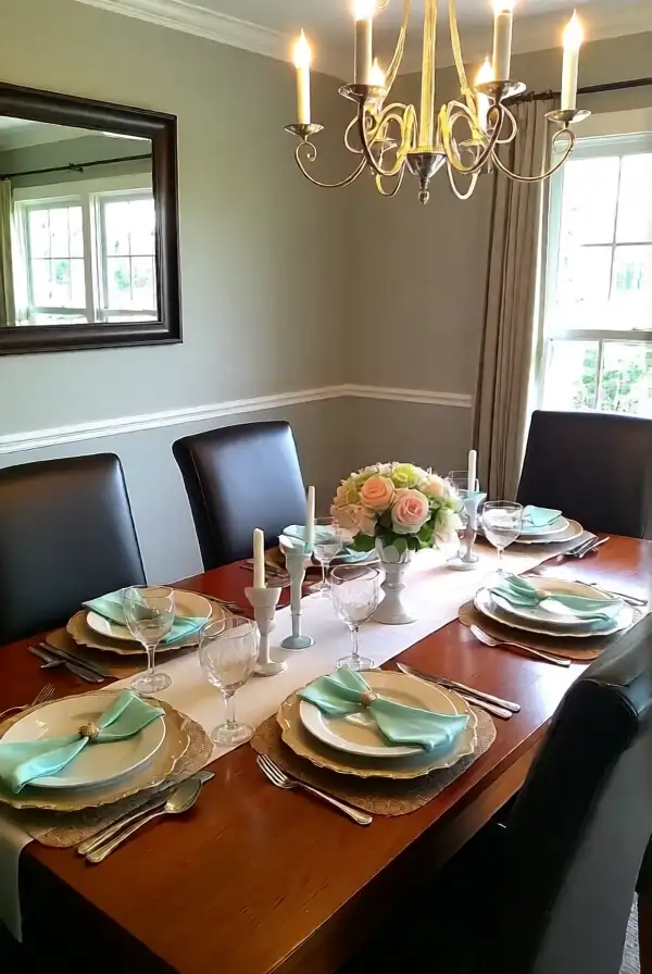 Dining Spaces with Subtle Charm