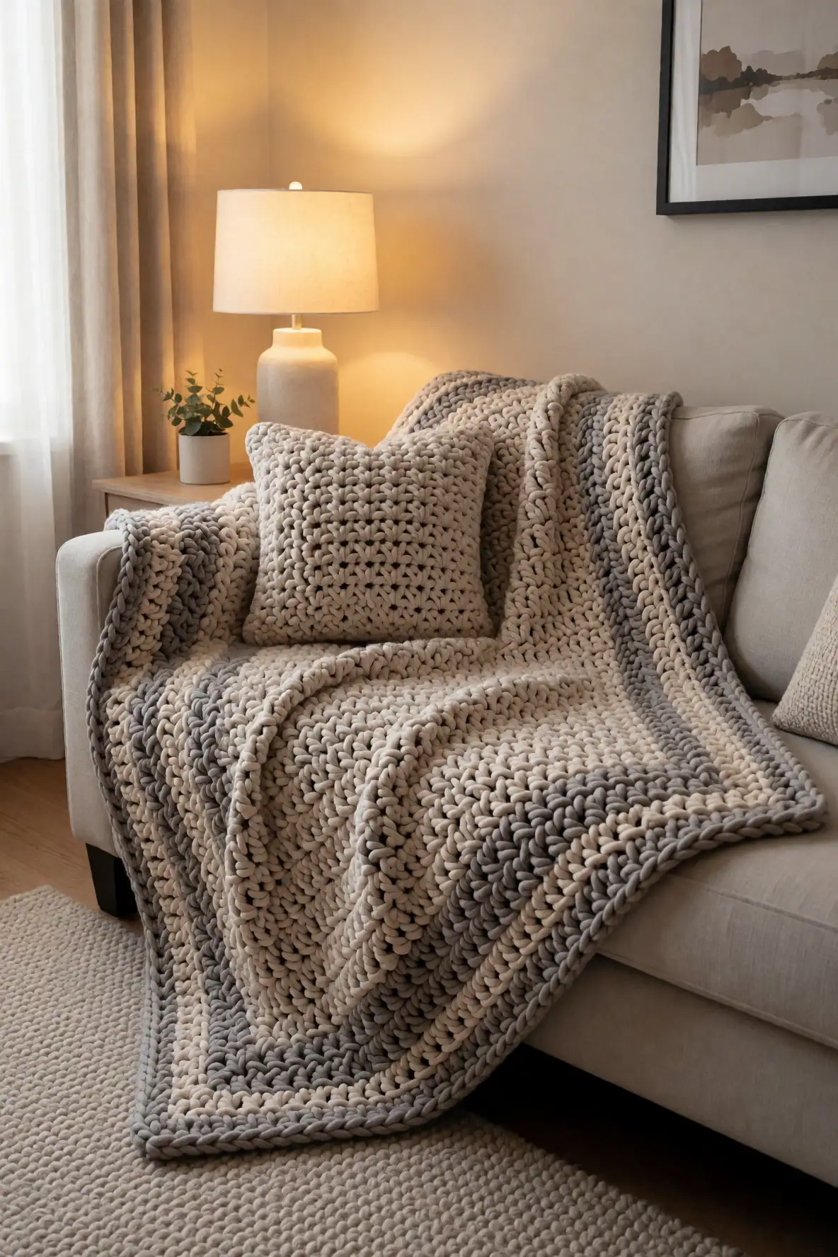 Discover the Charm of Chunky Crochet