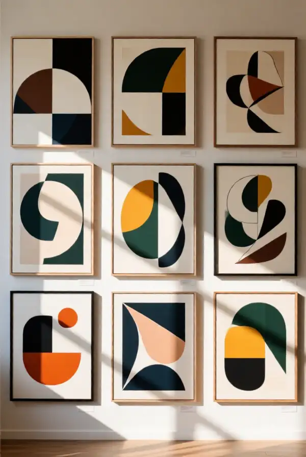 Discovering Different Styles of Abstract Art