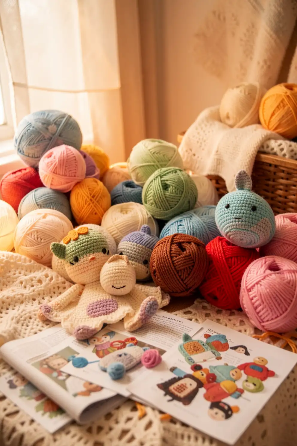 Discovering the Joy of Amigurumi