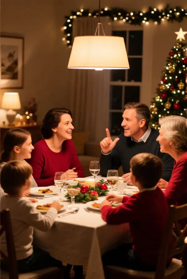 Discussing the Spirit of Christmas