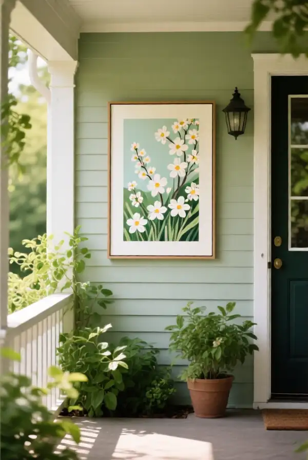 Display Spring-Themed Art
