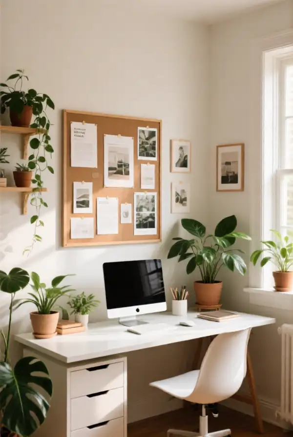 Display Your Vision Board Prominently