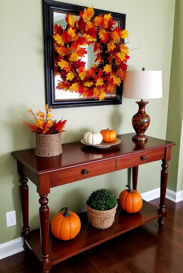 Displaying Seasonal Decor