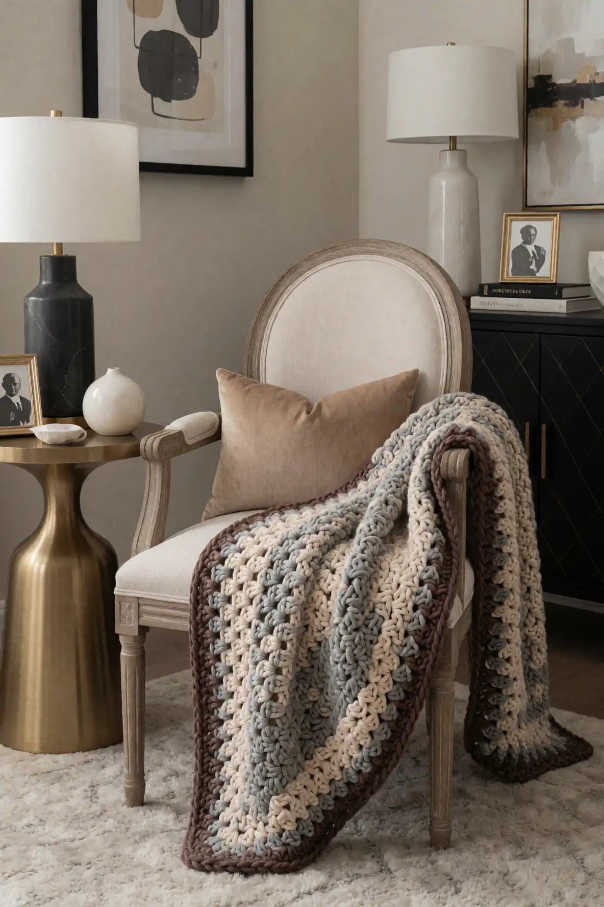 Displaying Your Blanket with Style