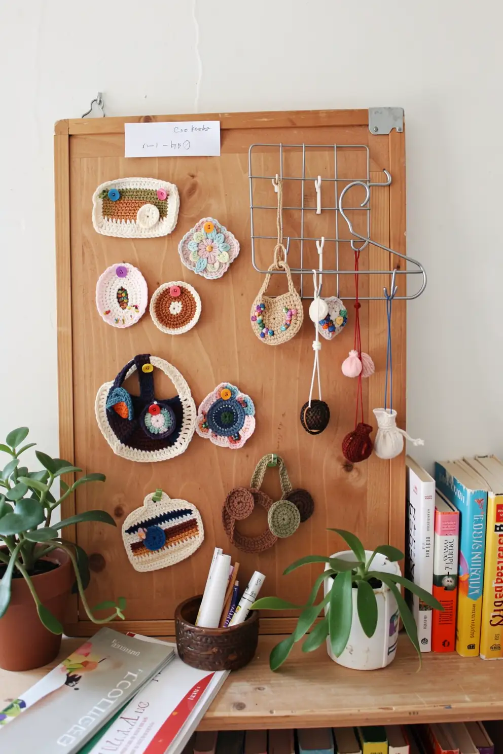 Displaying Your Crochet Creations