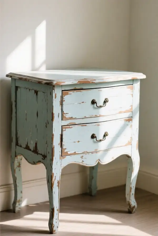 Distressed Furniture Makeover