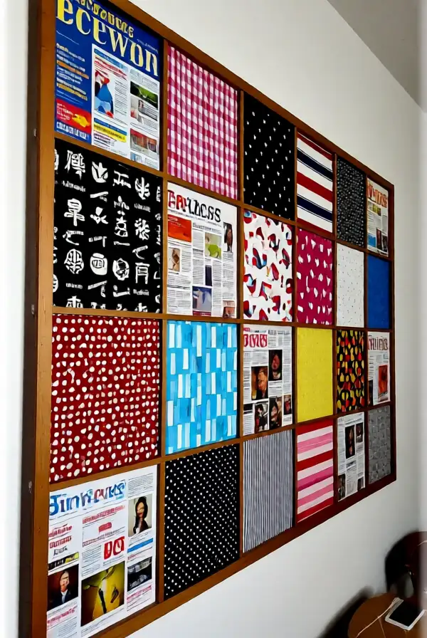 DIY Artwork from Everyday Items