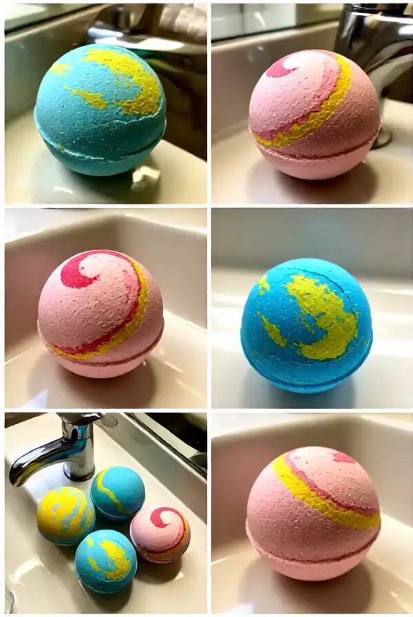 DIY Bath Bombs