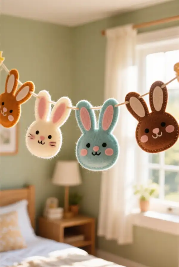 DIY Bunny Banners