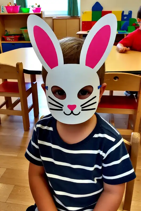 DIY Bunny Masks