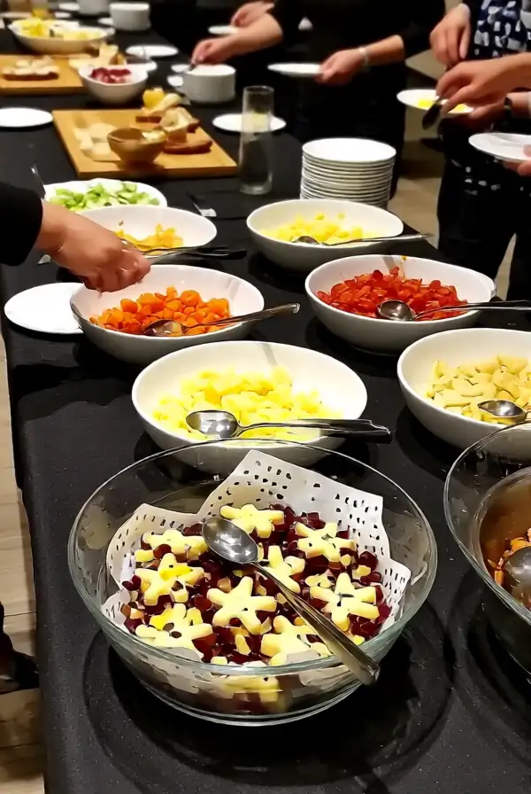 DIY Charcuterie Making Station