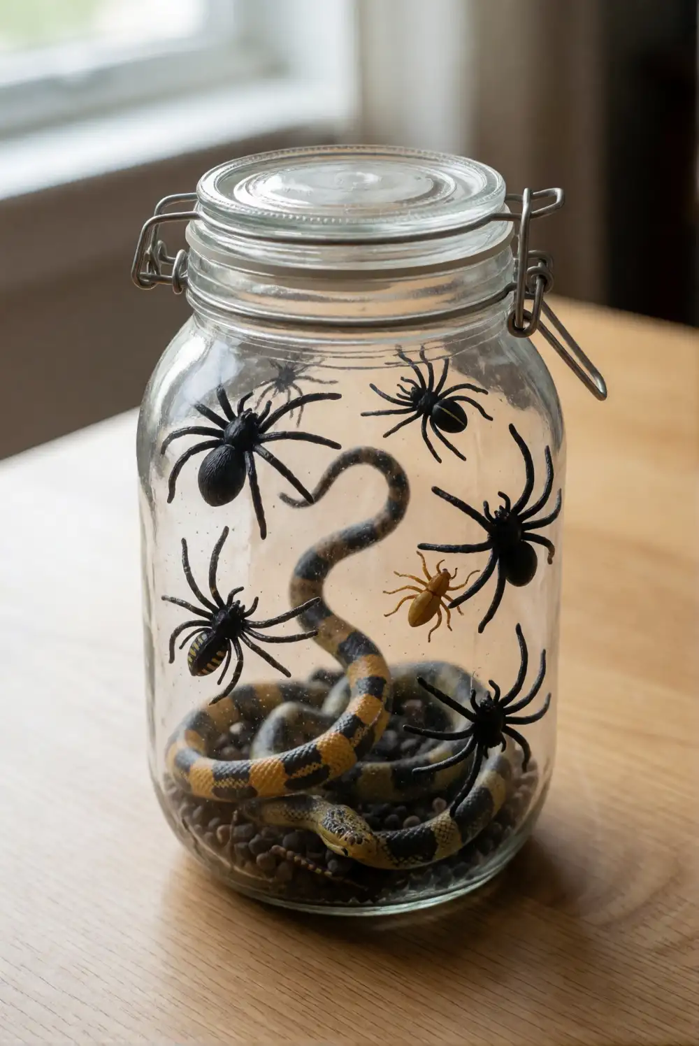 DIY Creepy-Crawlies Jar