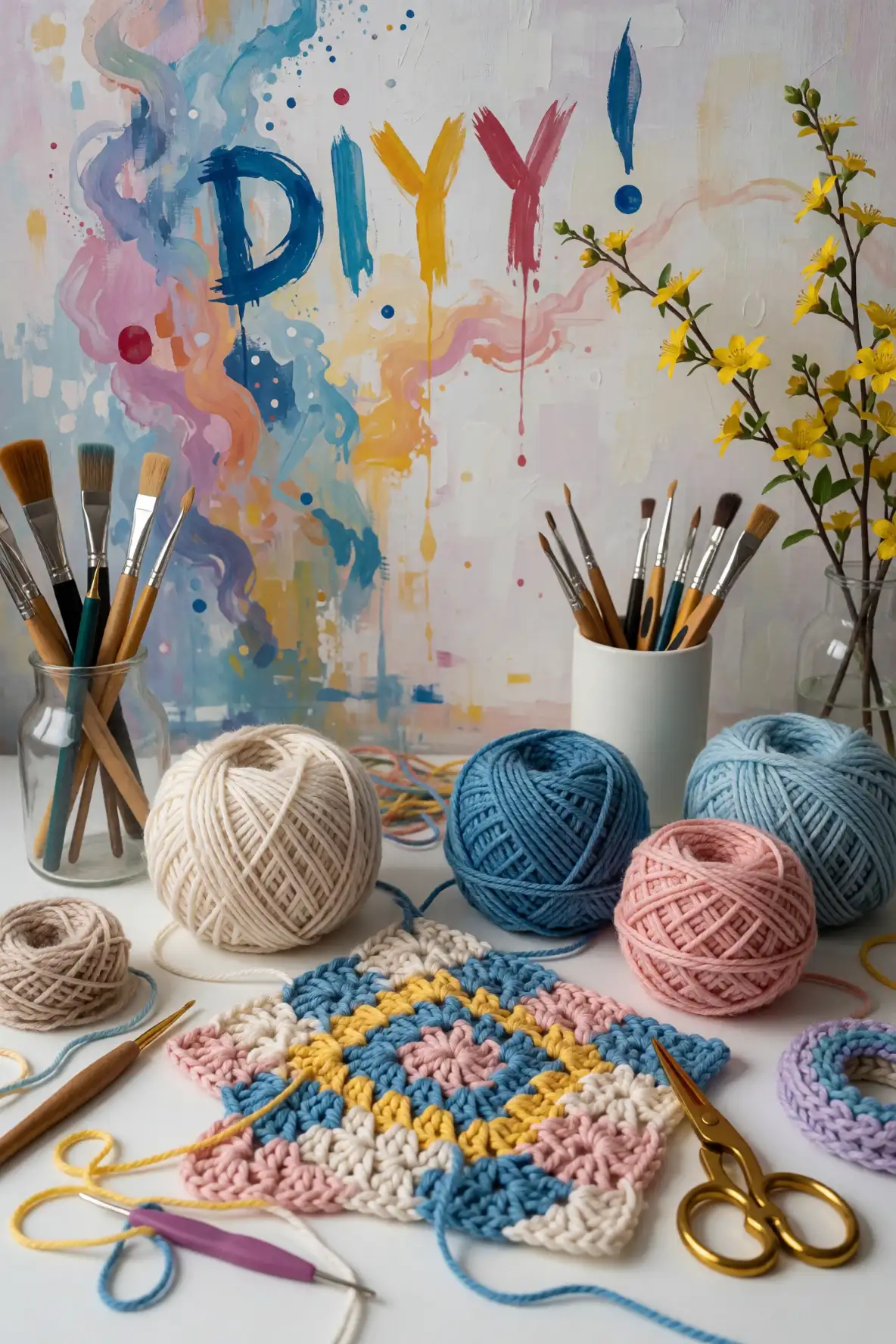 DIY Crochet Blanket Projects