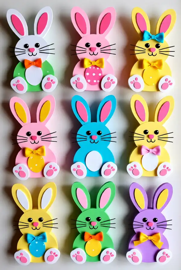 DIY Easter Bunny Decorations