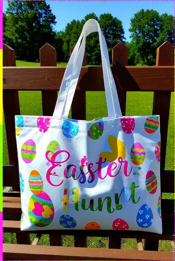 DIY Easter Egg Hunt Bags