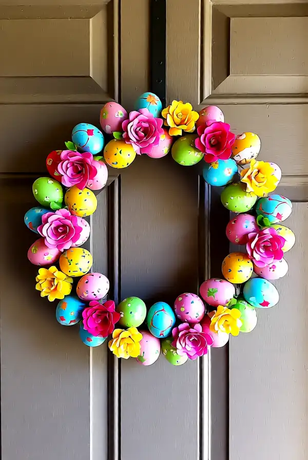DIY Easter Wreaths