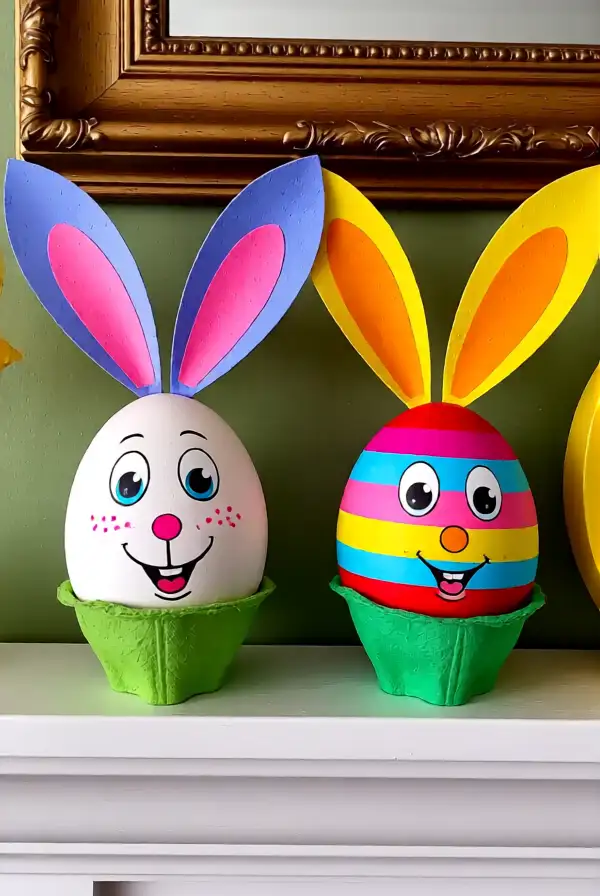 DIY Egg Carton Decorations