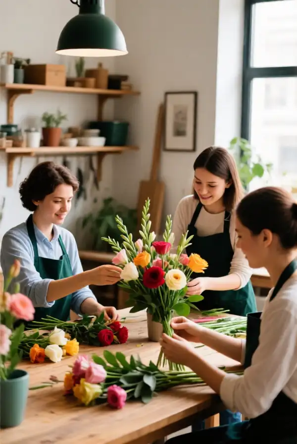 DIY Flower Arrangement Classes for Home Enthusiasts