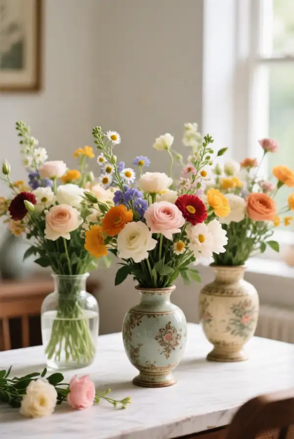 DIY Flower Bouquets