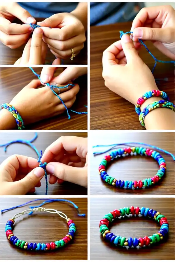 DIY Friendship Bracelets