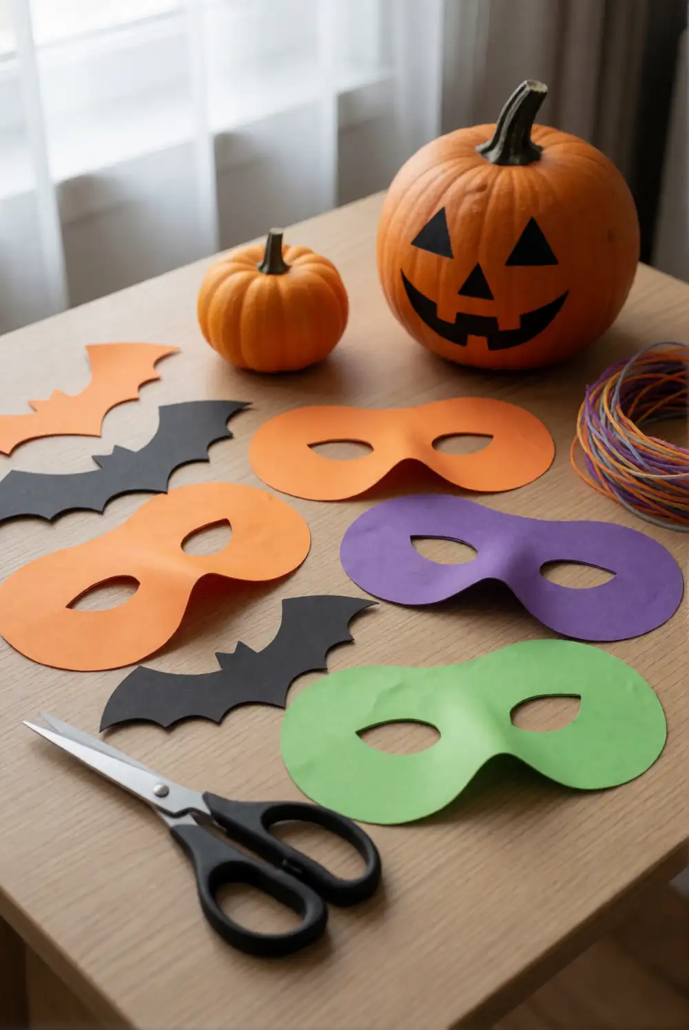 DIY Halloween Masks