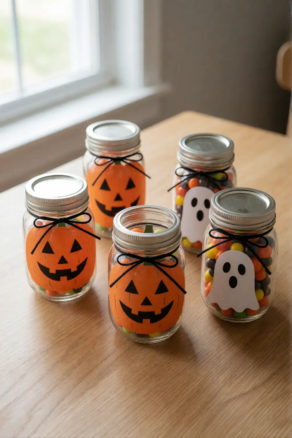 DIY Halloween Treat Jars