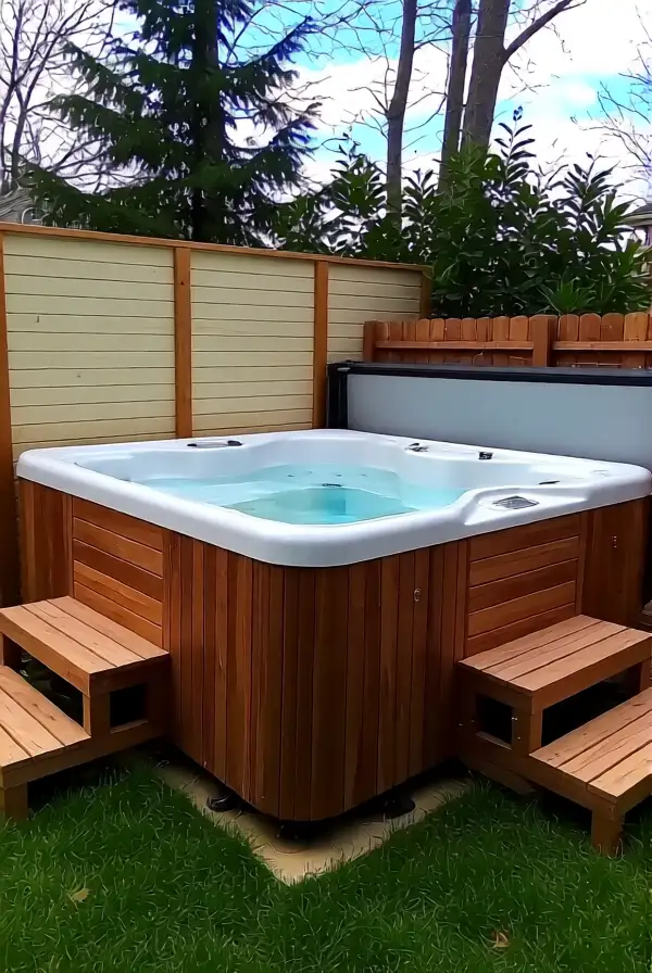 DIY Jacuzzi Enclosures for Weather Protection