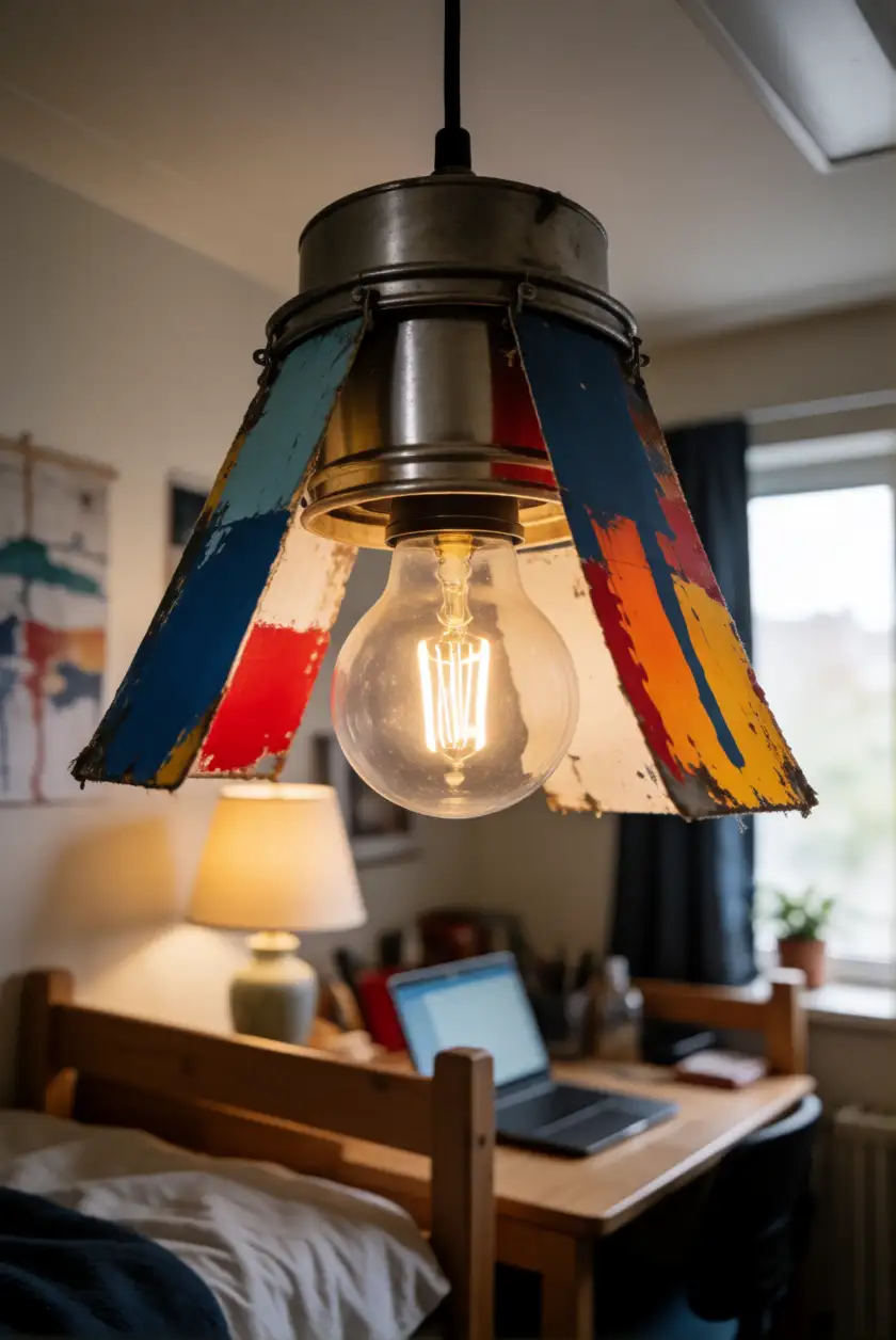 DIY Light Fixtures for Personalization
