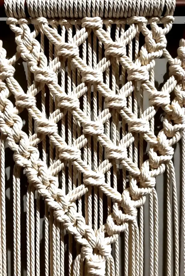 DIY Macrame Wall Hanging