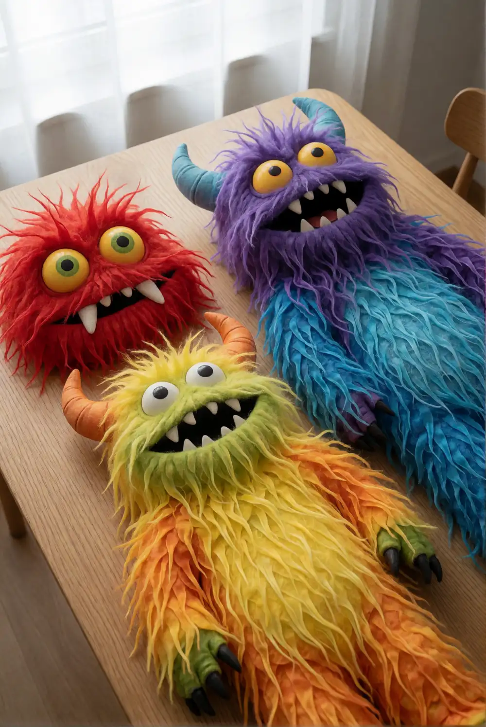 DIY Monsters