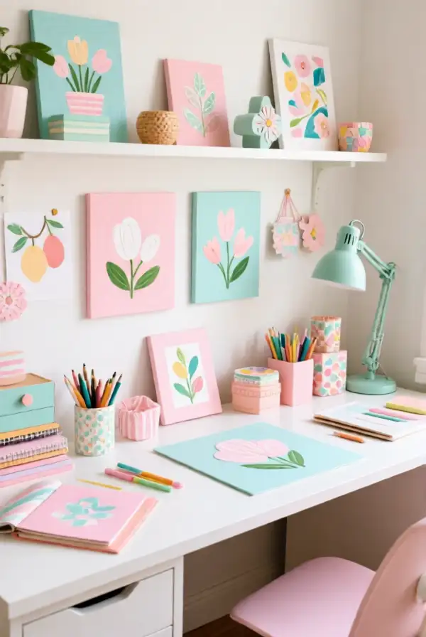 DIY Pastel Crafts