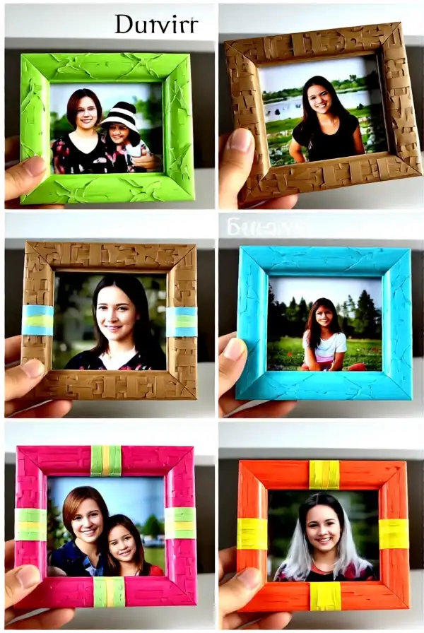 DIY Photo Frames