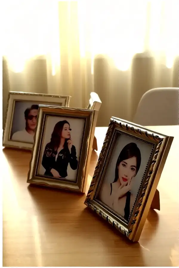 9. DIY Picture Frames