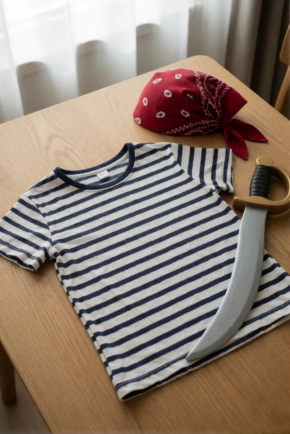 DIY Pirate Ensemble