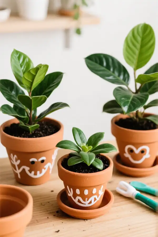 DIY Plant Projects for Personalization