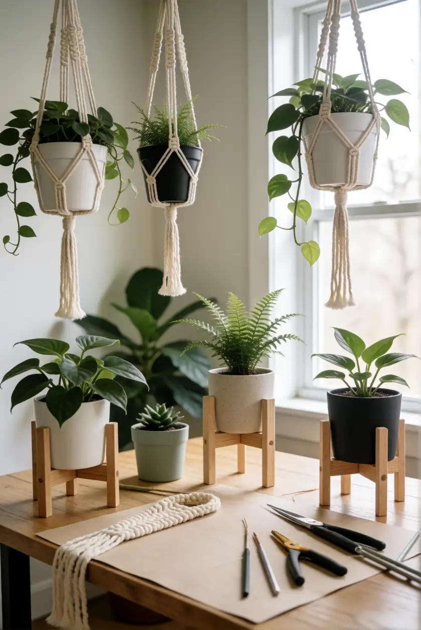 DIY Plant Projects
