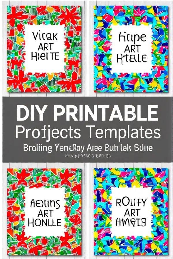 DIY Printable Projects